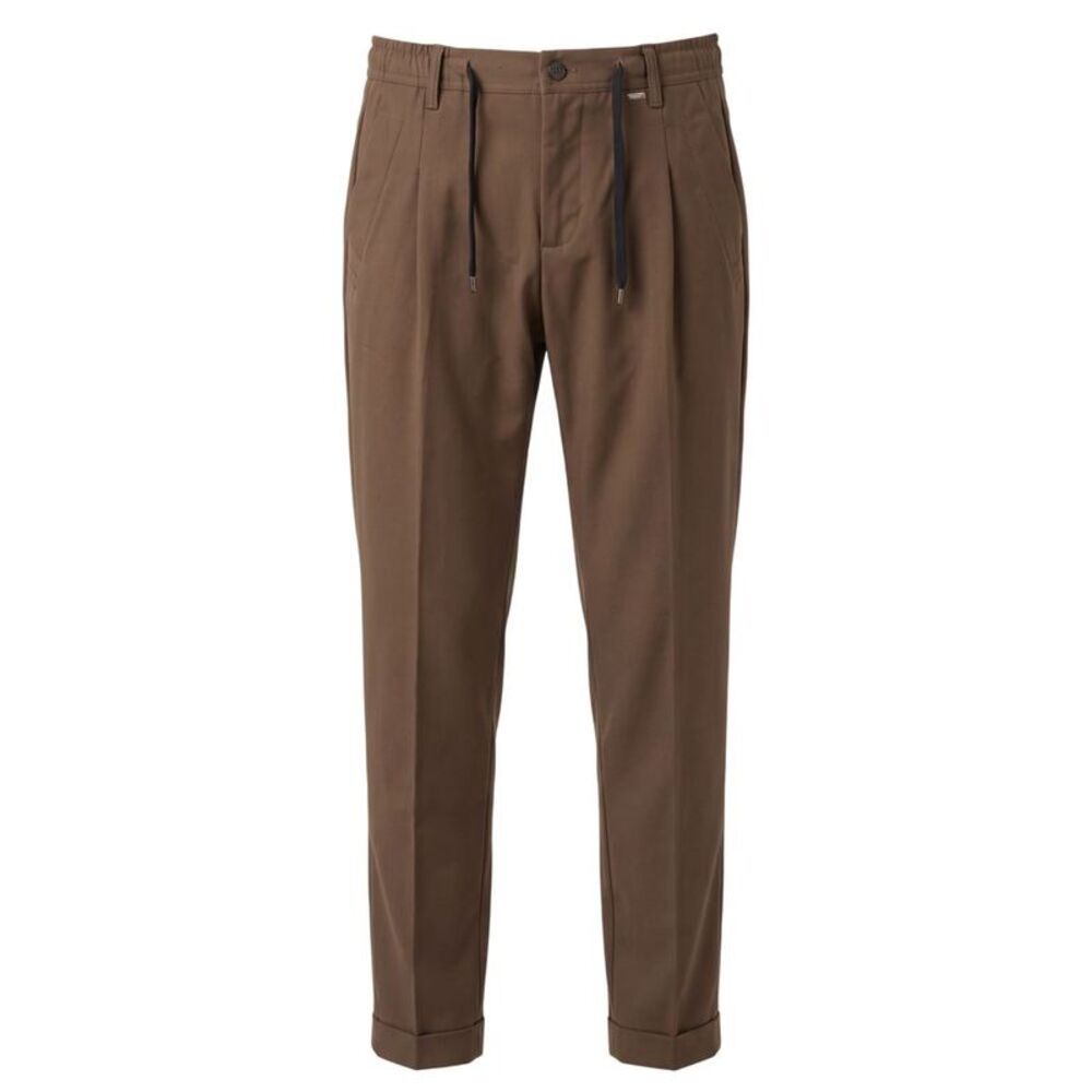 Baldinini Trend Brown Cotton Mens Men's Pants